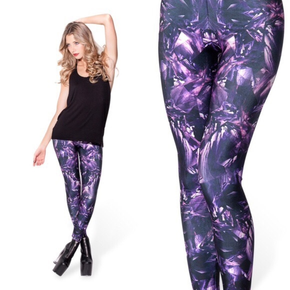 BlackMilk Clothing Amethyst leggings